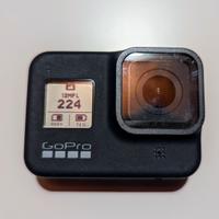 GoPro Hero 8 black e accessori