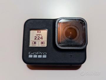 GoPro Hero 8 black e accessori