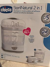 Sterilizzatore Chicco SterilNatural 2 in 1