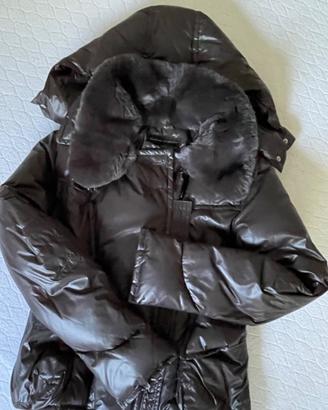 Piumino donna MASSIMO REBECCHI col. Marrone