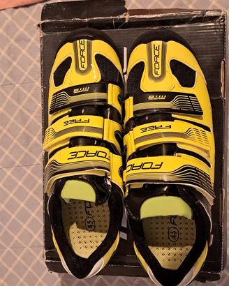 scarpe bici mtb force tretry (prezzo trattabile)