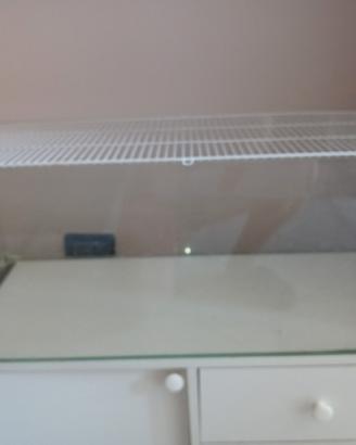 acquario  /teca per tartarughe 