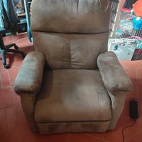 poltrona reclinabile 