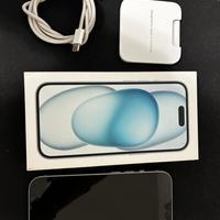iPhone 15 Blu 128GB