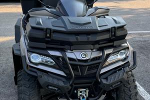 Quad Cforce 1000 Overland targa bianca