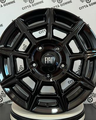 4 Cerchi in lega FIAT TALENTO da 18"
