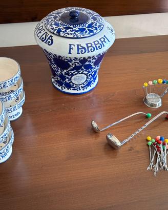 Vaso Fabbri Amarena Bologna