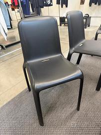 Sedia Pedrali Snow originale - impilabile interno/
