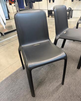 Sedia Pedrali Snow originale - impilabile interno/