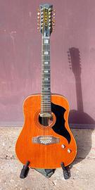 Chitarra Eko Ranger 12 corde vintage anni 70
