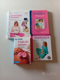 Lotto 4 Libri Gravidanza e Maternità