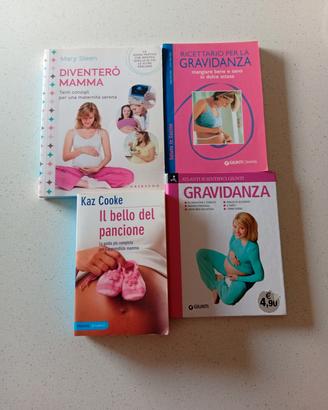 Lotto 4 Libri Gravidanza e Maternità