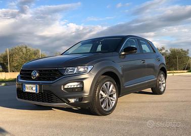 T-Roc 1.0 tsi tutti tagliandi vw uniproprietaria