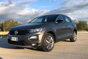 T-Roc 1.0 tsi tutti tagliandi vw uniproprietaria