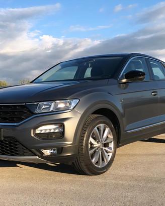 T-Roc 1.0 tsi tutti tagliandi vw uniproprietaria