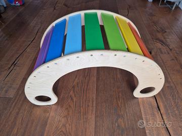 Altalena e Arco Montessoriano