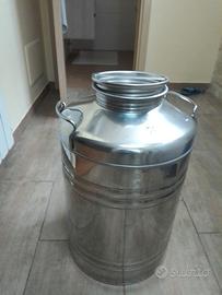 Bidone olio 