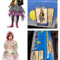 7 VESTITI CARNEVALE "VENEZIANO" e " PEGASUS"