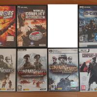 Lotto Company of Heroes + altro PC ITA