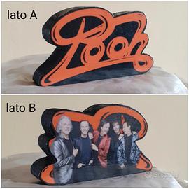 Creazione in legno omaggio ai Pooh 