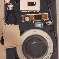 Ricambi lavatrice Samsung WF70F5E5U2W/ET-originali