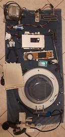 Ricambi lavatrice Samsung WF70F5E5U2W/ET-originali