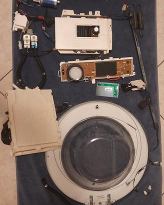 Ricambi lavatrice Samsung WF70F5E5U2W/ET-originali
