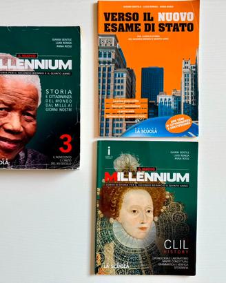 Il nuovo Millennium volume 3 - Gentile,Ronga,Rossi