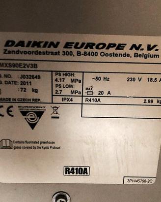 Condizionatore Daikin Multi-Inverter 9 kW