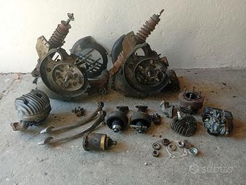 Parti motore vespa 50 HP carter cambio accensione 