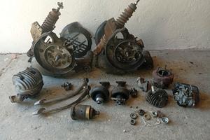 Parti motore vespa 50 HP carter cambio accensione 