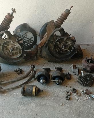 Parti motore vespa 50 HP carter cambio accensione 