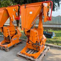 Biotrituratore cippatore idraulico per trattore - 