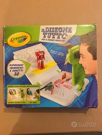 Crayola set "il disegna tutto"