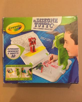 Crayola set "il disegna tutto"