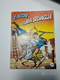 N 412 Zagor Zenith Gigante - Furia selvaggia