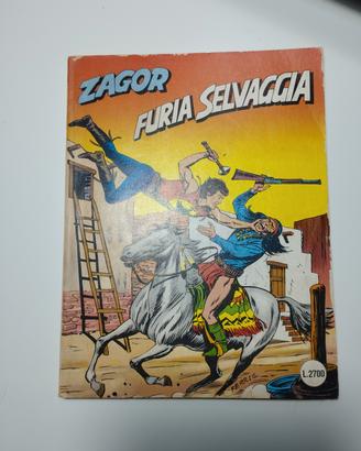 N 412 Zagor Zenith Gigante - Furia selvaggia