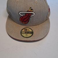 Cappello NewEra 59 fifty Miami Heat