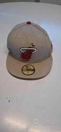 Cappello NewEra 59 fifty Miami Heat