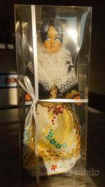 Bambolina anni '70/'80 in plastica