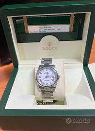 Rolex date just roman 116200