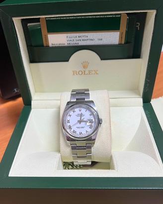 Rolex date just roman 116200