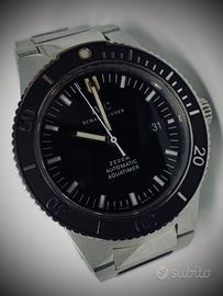 IWC Aquatimer 2000mt titanio del 1998  REVISIONATO