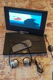Lettore Dvd Portatile Toshiba Modello SD-P91DT fun