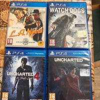 Giochi per ps4