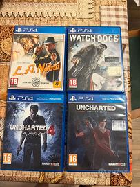 Giochi per ps4