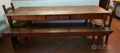 TAVOLO TOSCANO FINE 800