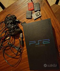 Lotto PlayStation 2 + controller+4 Memory+ 14 