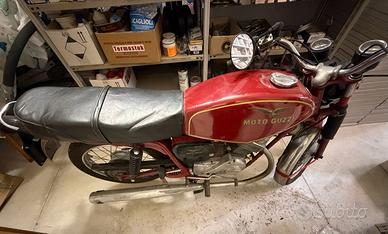 Moto Guzzi 125 SM 1971