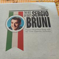 Disco in vinile Sergio Bruni 